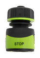 Slangekobling 1/2" med stopp - Garden